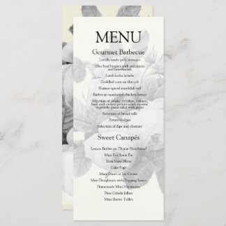  Frans Rozen Weddenschap Menu