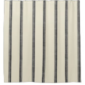 Frans Sack Stripe Style Curtain voor voedingsdoele Douchegordijn (Voorkant)
