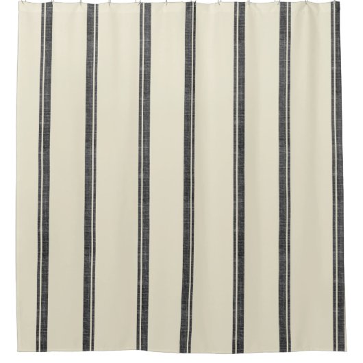 Frans Sack Stripe Style Curtain voor voedingsdoele Douchegordijn (Voorkant)