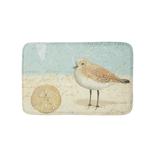  Frans Sand Piper Badmat (Voorkant)