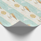 Frans Sand Piper Cadeaupapier (Hoek)