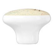  Frans Sand Piper Keramische Knop (Zijkant)