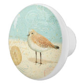  Frans Sand Piper Keramische Knop (Rechts)