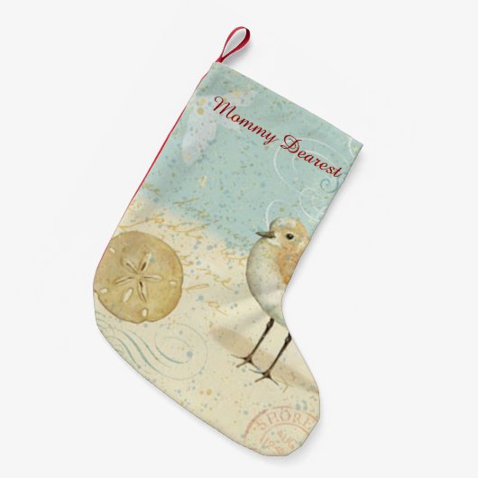  Frans Sand Piper Kleine Kerstsok (Voorkant (Hangend))