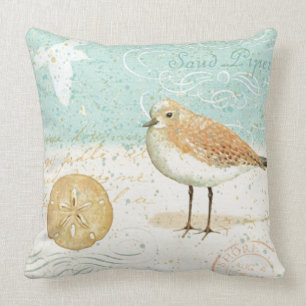Frans Sand Piper Kussen