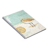 Frans Sand Piper Notitieboek (Rechterzijde)