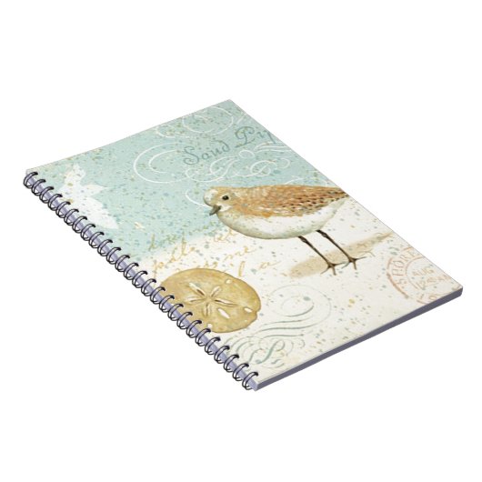  Frans Sand Piper Notitieboek (Rechterzijde)