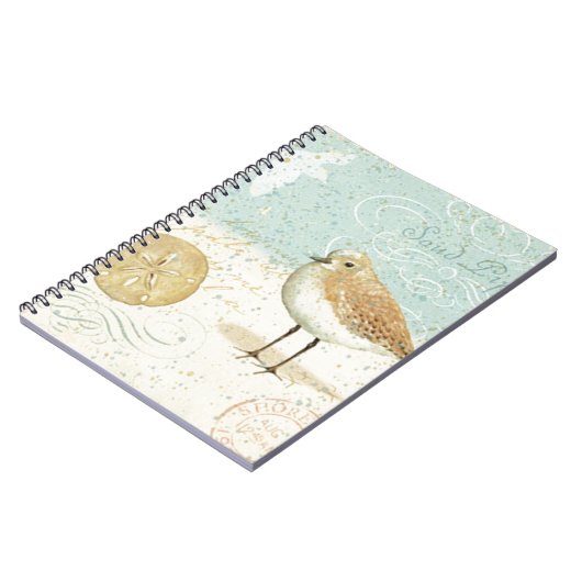 Frans Sand Piper Notitieboek (Linkerzijde)