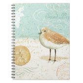 Frans Sand Piper Notitieboek (Voorkant)