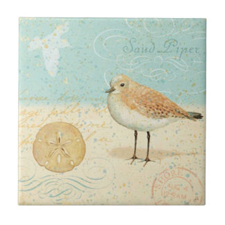  Frans Sand Piper Tegeltje