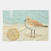 Frans Sand Piper Theedoek (Horizontaal)