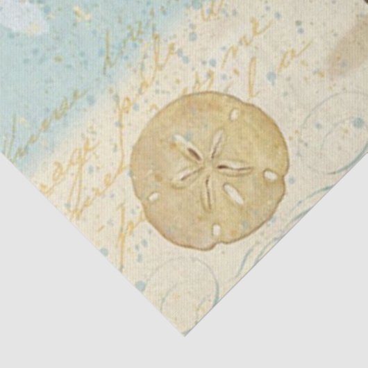  Frans Sand Piper Tissuepapier (Detail)