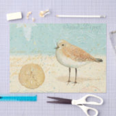  Frans Sand Piper Tissuepapier (Craft)