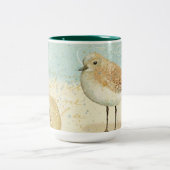  Frans Sand Piper Tweekleurige Koffiemok (Center)