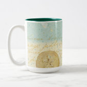  Frans Sand Piper Tweekleurige Koffiemok (Links)