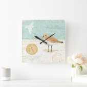 Frans Sand Piper Vierkante Klok (Huis)