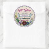  Frans  Savon Label Custom Paarse (Tas)