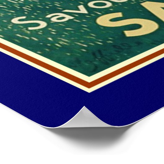  Frans "Savora" ad ca. 1930s 16x20 Poster (Hoek)