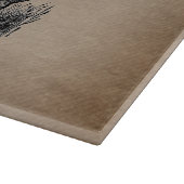 Frans schaap oud Muslin Farmhouse Rustic Snijplank (Hoek)