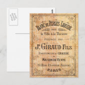  Frans schoonheidsmerk Briefkaart (Voorkant / Achterkant)