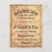  Frans schoonheidsmerk Briefkaart (Voorkant)