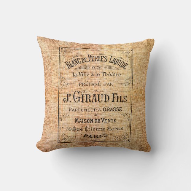  Frans schoonheidsmerk Kussen (Voorkant)