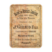  Frans schoonheidsmerk Magneet (Verticaal)