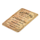  Frans schoonheidsmerk Magneet (Linkerzijde)