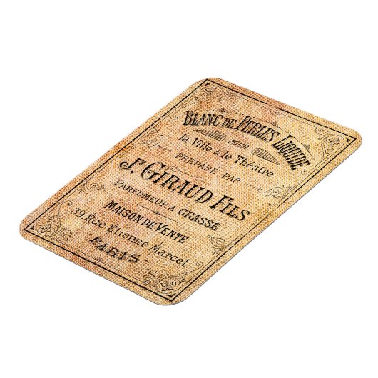  Frans schoonheidsmerk Magneet (Linkerzijde)