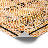  Frans schoonheidsmerk Poster (Hoek)