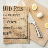  Frans schoonheidsmerk Theedoek (Quarter Fold)