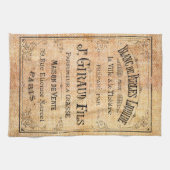  Frans schoonheidsmerk Theedoek (Horizontaal)