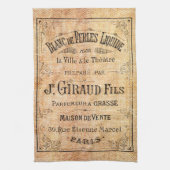  Frans schoonheidsmerk Theedoek (Verticaal)