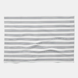  Frans schoppenplank blauw grijs Theedoek