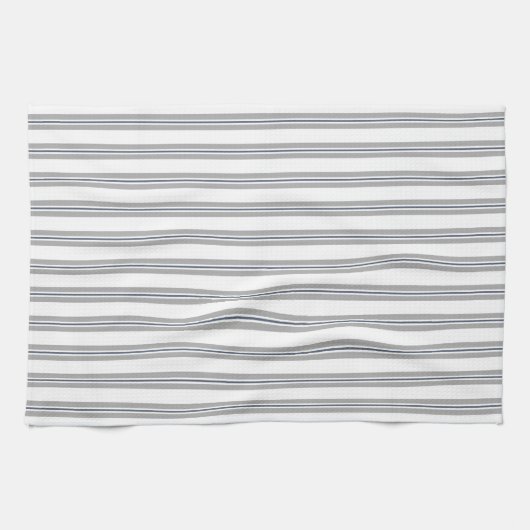 Frans schoppenplank blauw grijs Theedoek (Horizontaal)