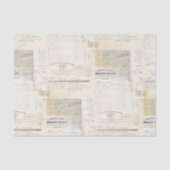  Frans schrijfpapier Tissuepapier