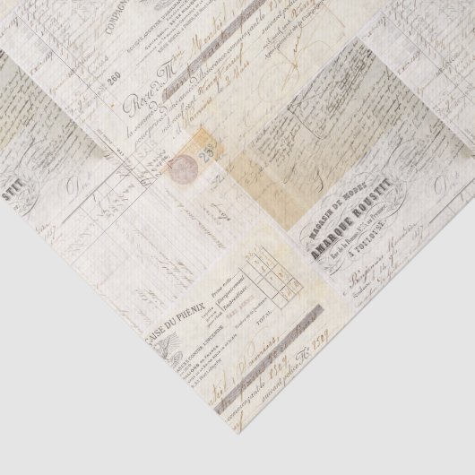  Frans schrijfpapier Tissuepapier