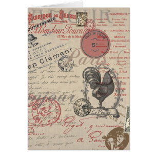  Frans Schrijven Paris Rooster typografie