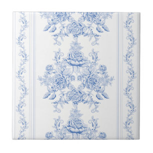 Frans, schurk, , bleke blauw, wit, chic, tegeltje