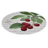 Frans script 1800s Royal Cherries en Italiaanse bi Snijplank (Hoek)