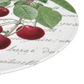 Frans script 1800s Royal Cherries en Italiaanse bi Snijplank (Hoek)