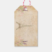  Frans script Cadeaulabel (Voorkant)