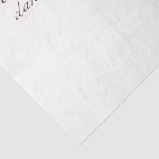  Frans script Ephemera Decoupage Tissuepapier (Detail)