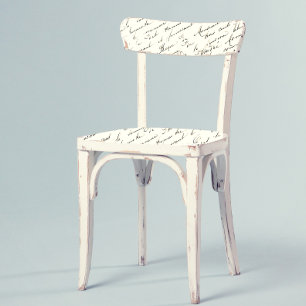 Frans Script  Tissue Paper voor Decoupage Tissuepapier