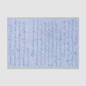 Frans script Tissuepapier (Voorkant)