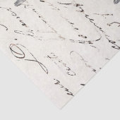 Frans script Wildbloem Dragonfly Ontwerpen Tall Tissuepapier (Detail)