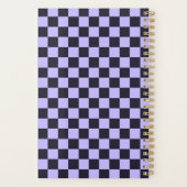 Frans seringhekelruitpatroon planner (Achterkant)