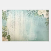 Frans Shabby Chic-patroon Inpakpapier Vel (Voorkant 3)