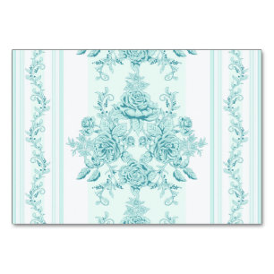 Frans, , shabby, chic, patroon, Victoriaans, turqu Kaart