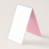 Frans, shabbykic, , bleek blauw, wit, land visitekaartje (Achterkant)